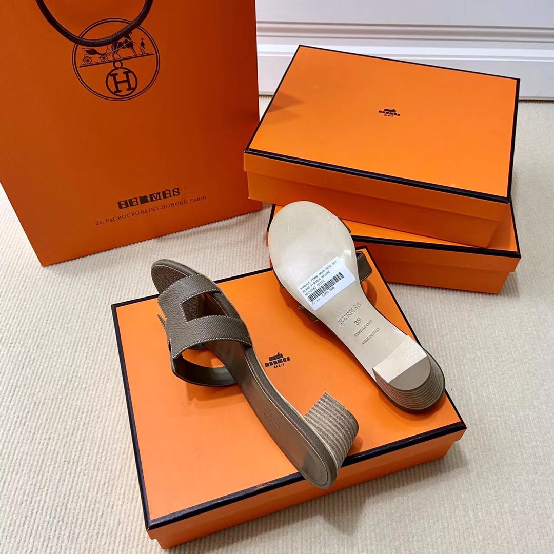 에르메스 올수공 오아시스 슬리퍼 샌들 앱송 12